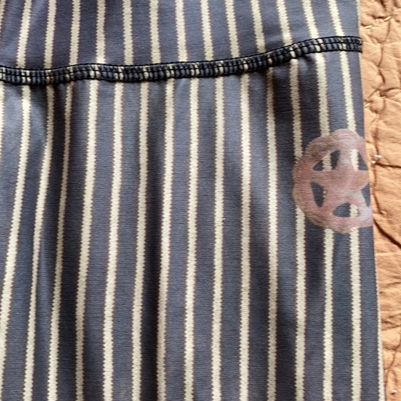 Yoga pants. Worn 1 time , have two of the same :) - Picture 2 of 5